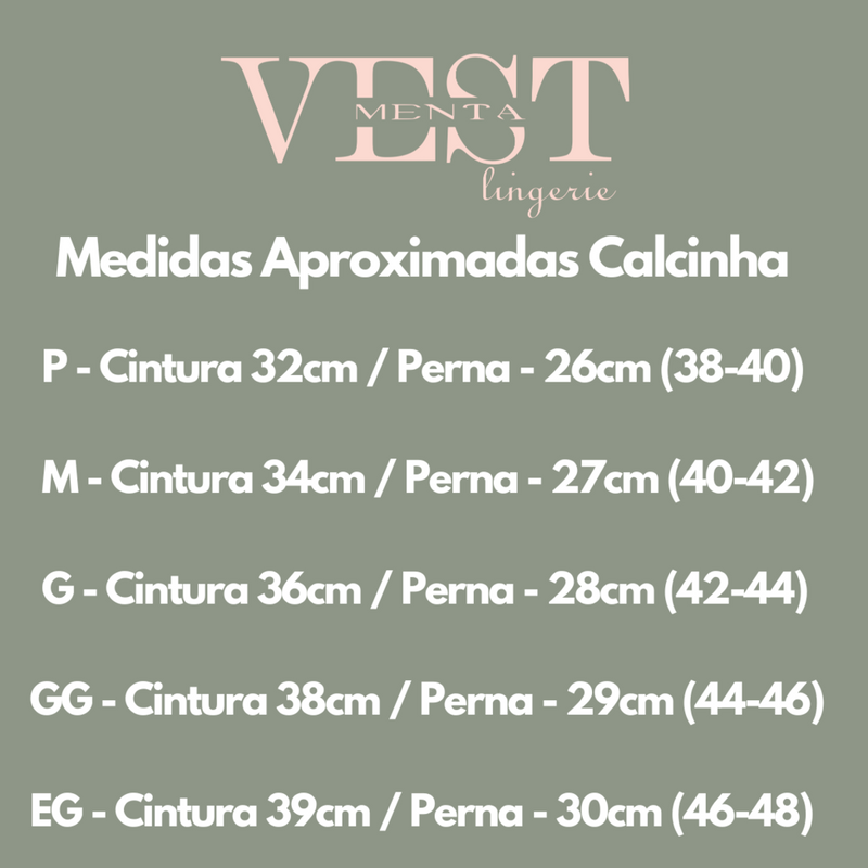 Conjunto Isa em Renda Sutiã + Calcinha Fio Dental
