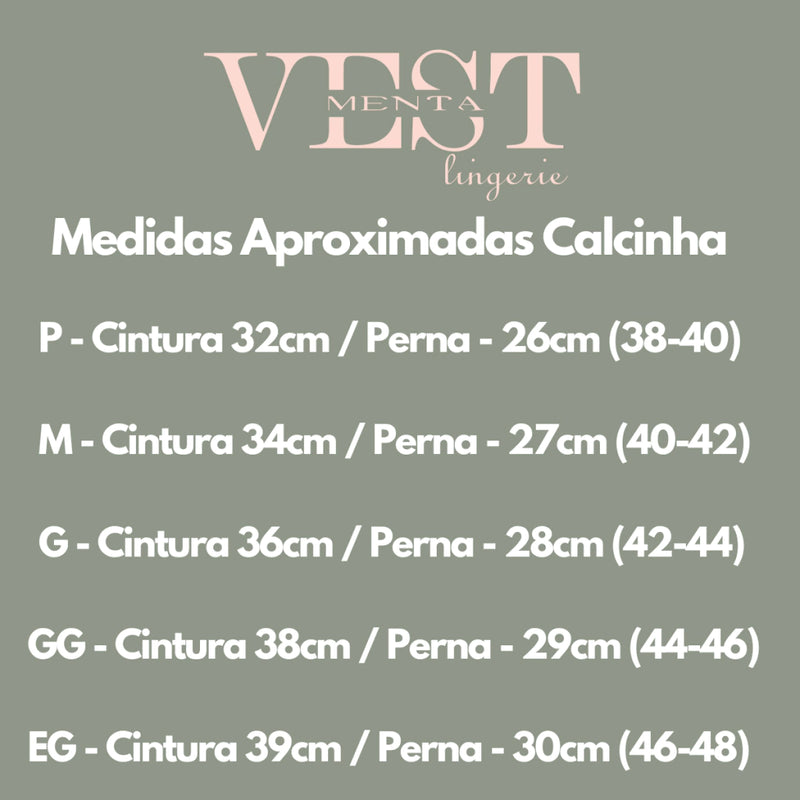 Baby Doll Melina + Calcinha Fio